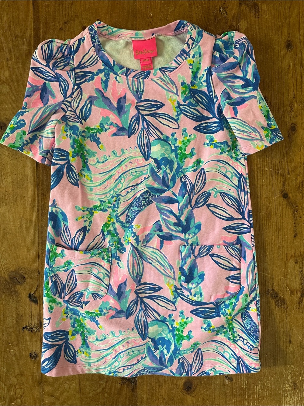 LILLY PULITZER LITTLE GIRLS DRESS SMALL 4 -5 EXCELLENT